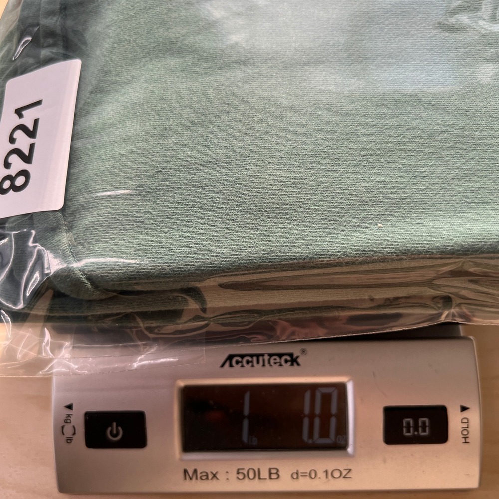 Y2K Ralph Lauren BIG Men XXL Green Long Sleeve Button Down Cotton Shirt Ivy Prep - Picture 9 of 9